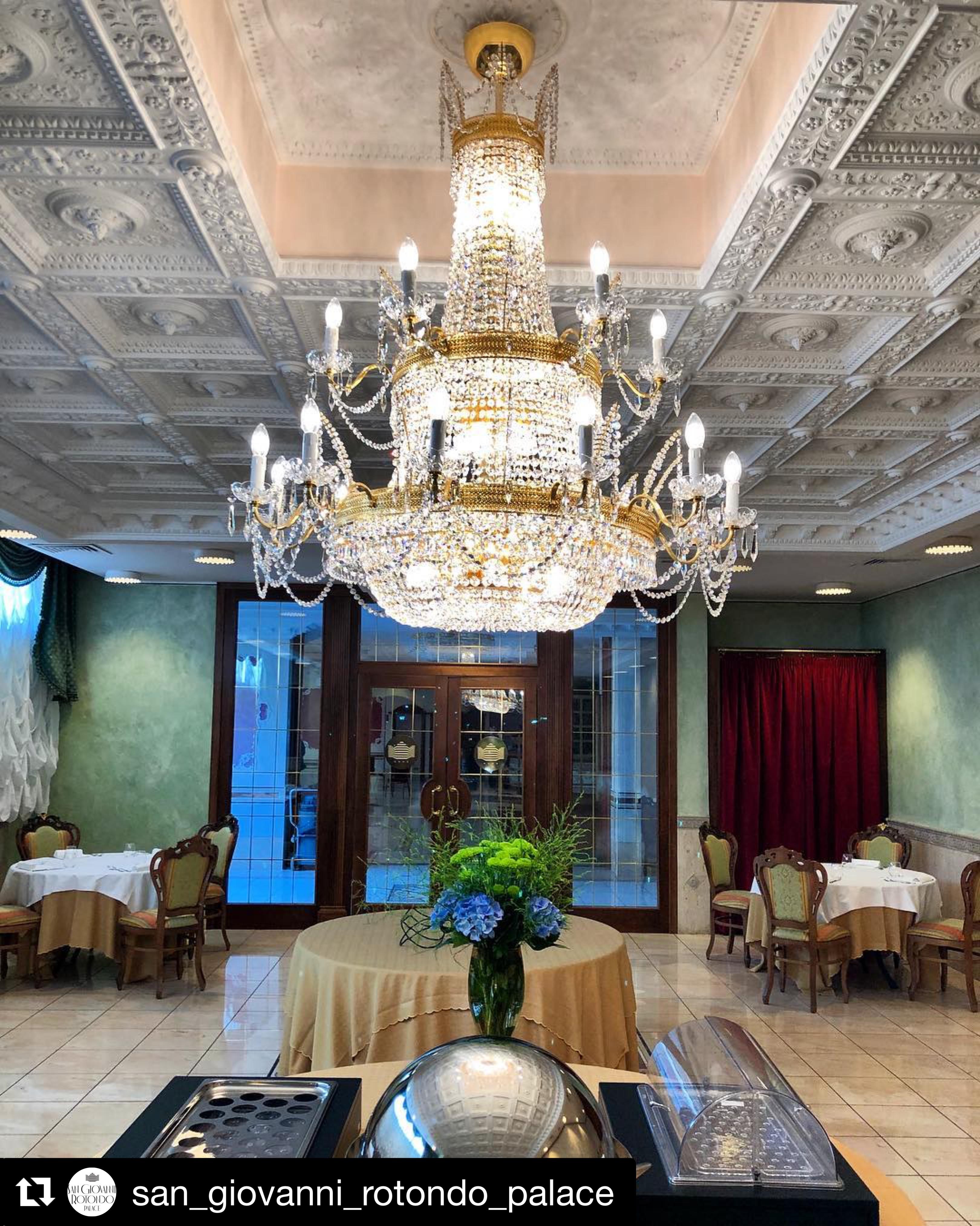 San Giovanni Rotondo Palace - Alihotels Exteriér fotografie