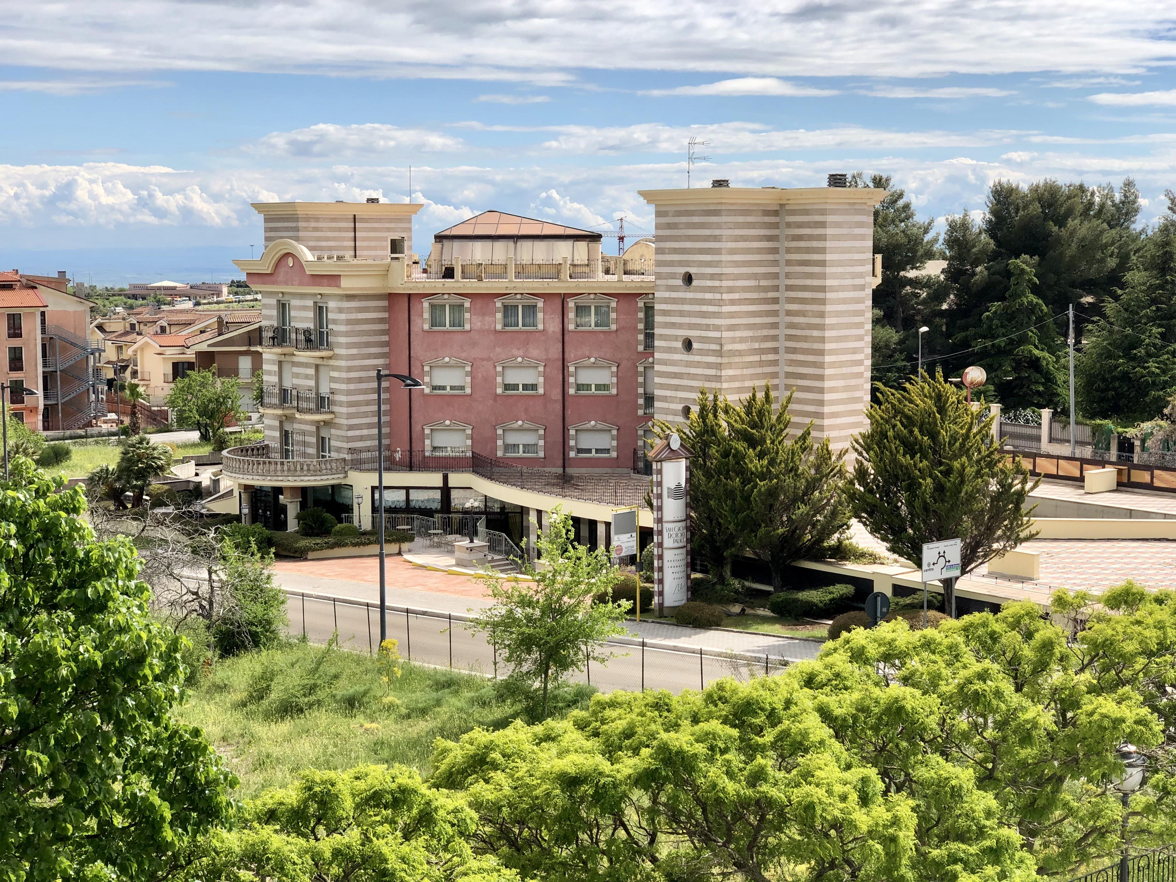 San Giovanni Rotondo Palace - Alihotels Exteriér fotografie