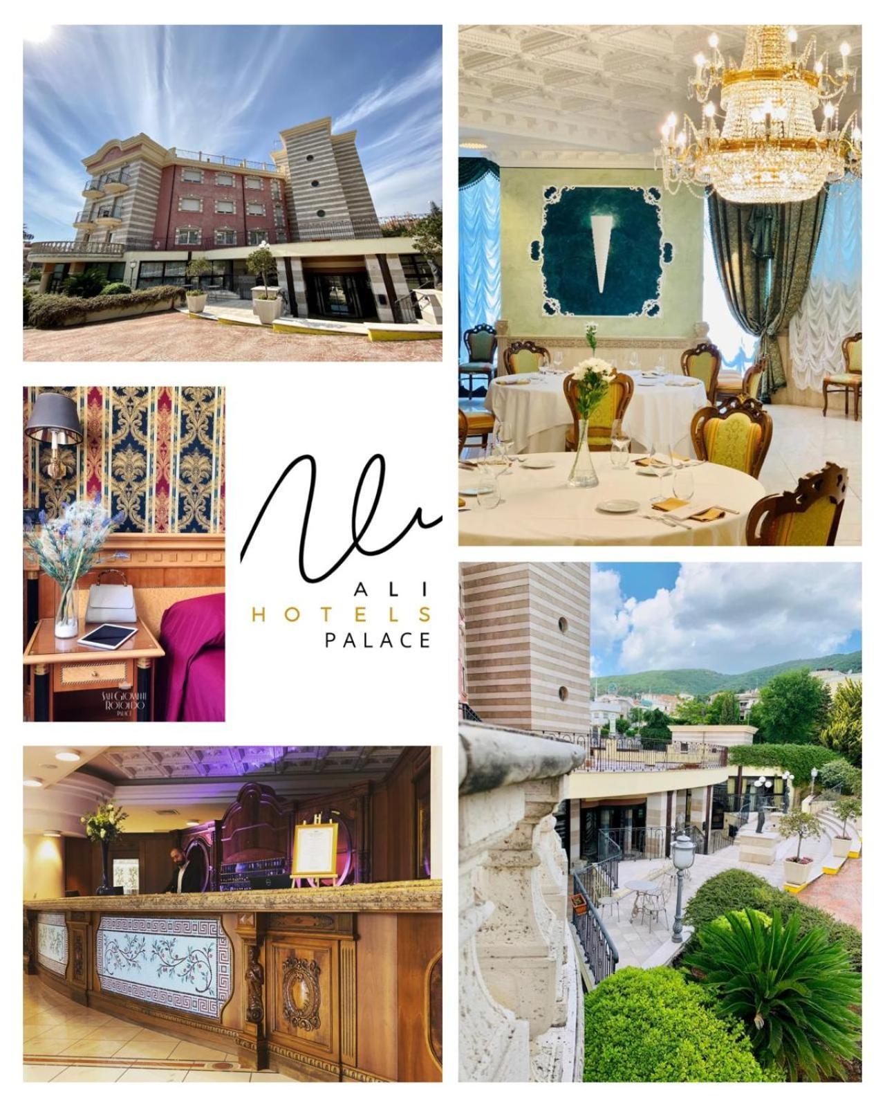 San Giovanni Rotondo Palace - Alihotels Exteriér fotografie